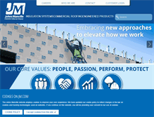 Tablet Screenshot of jm.com